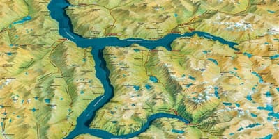 Карта гейрангер, Норвегия