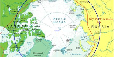 Арктическая Норвегия картата